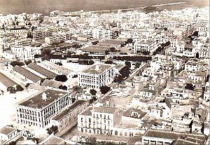 CA d- 033- Nouvelles casernes- Vue d'ensemble